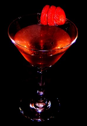 Sweet Heat Martini