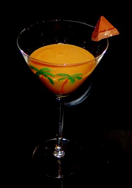 Island Donkey Martini