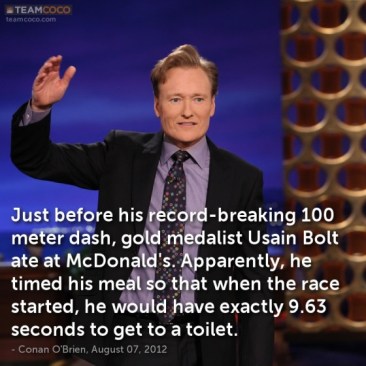 Conan on Bolt