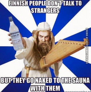 Finnish Saunas