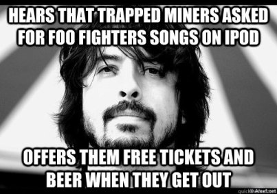 Foo Fighters - Miners