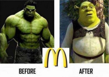 Hulk to Shrek