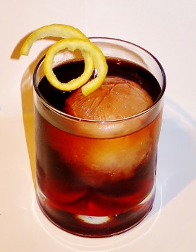 Pitch Dark Cocktail