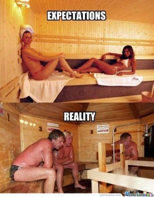 Sauna Reality
