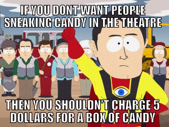Theatre Food