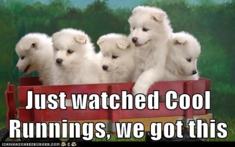Watched Cool Runnings
