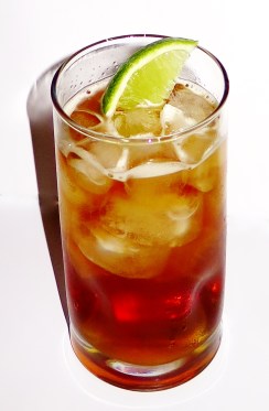 Dark & Stormy Cocktail