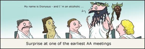 Dionysus AA Meeting