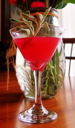 The Winkle Martini