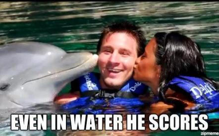 Messi Scores