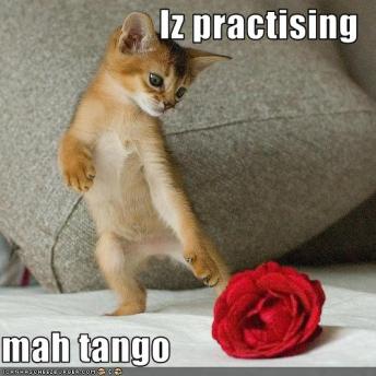 Practicing Tango