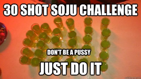 Soju 30 Shots