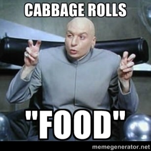 Cabbage Rolls Food