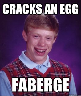 Cracked Faberge