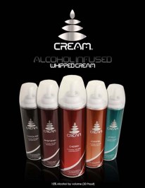 Cream Alcohol Whip Cream