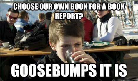 goosebumps report