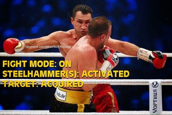 Klitschko Fight Mode