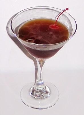 Widow Maker Martini