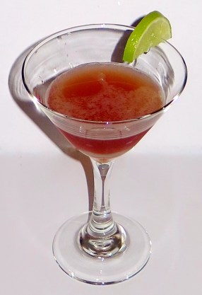 Saint Valentine Martini