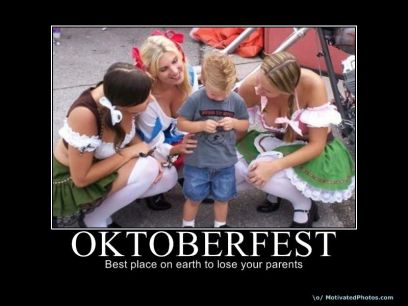 Oktoberfest Lost Child