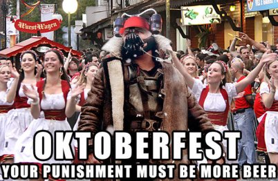 Oktoberfest Punishment