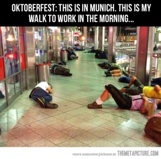 Oktoberfest Sleep