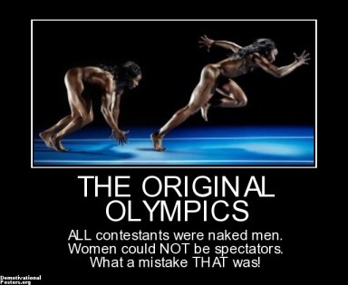 olympics nude