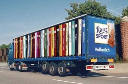 Ritter-Sport Truck