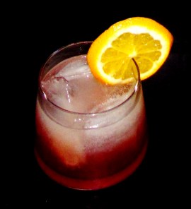 Red October Cocktail