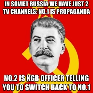 soviet propaganda kgb