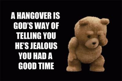 Ted-hangover