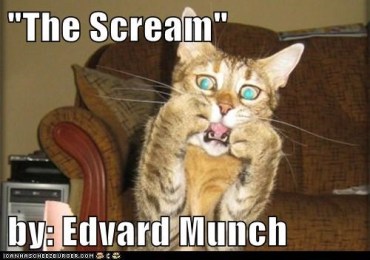 The Scream Cat