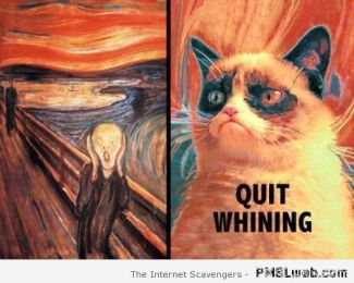 the-scream-grumpy-cat