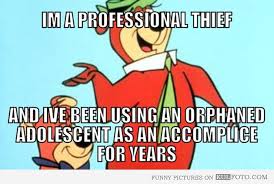 Yogi Bear Professional Thief