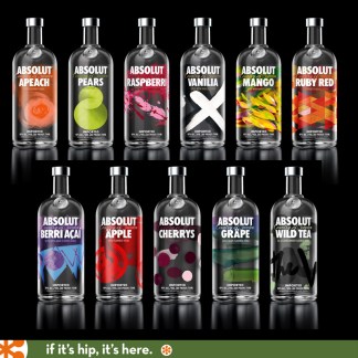 Absolut Flavors
