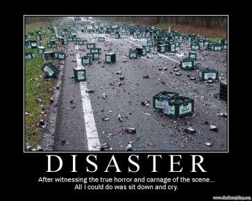 beer disaster