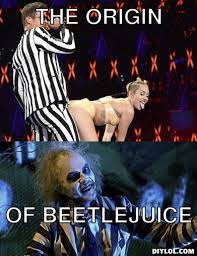 Beetlejuice Origin