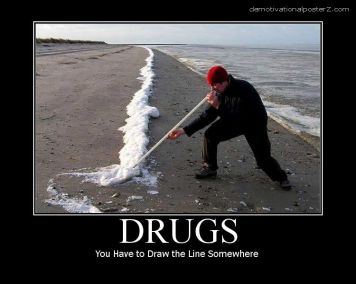 Drugs Draw the Line