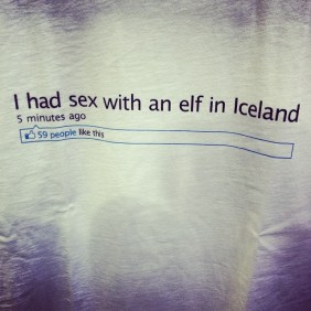 Elf in Iceland