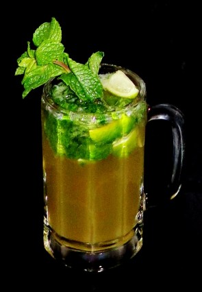 Belgian Mojito Cocktail