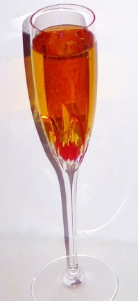 My Cherry Baby Cocktail