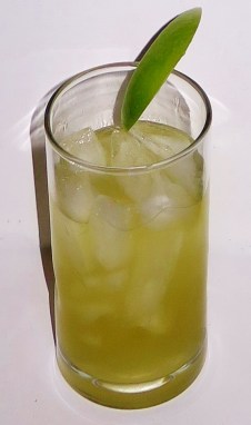 Manzana Smash Cocktail