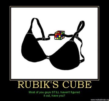 Rubiks Cube Bra