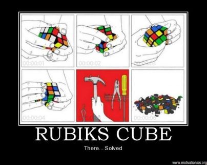 Rubiks Cube Solved