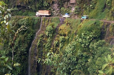 Yungas Road Traffic