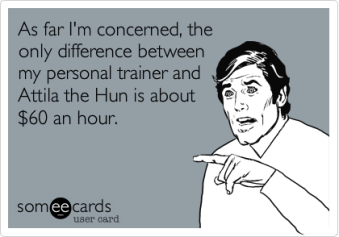 Attila Personal Trainer