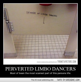 Beware of Limbo Dancers