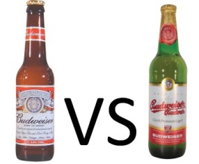 bud versus