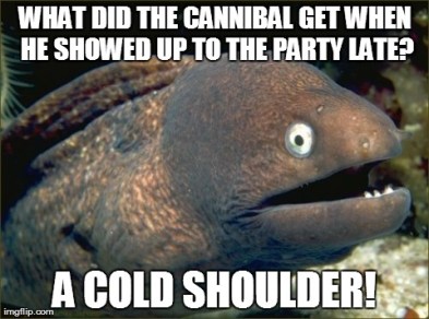 Cannibal Cold Shoulder