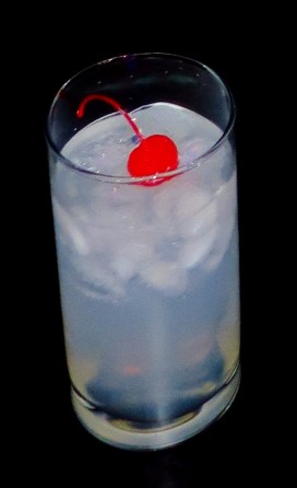 Siberian Sunset Cocktail